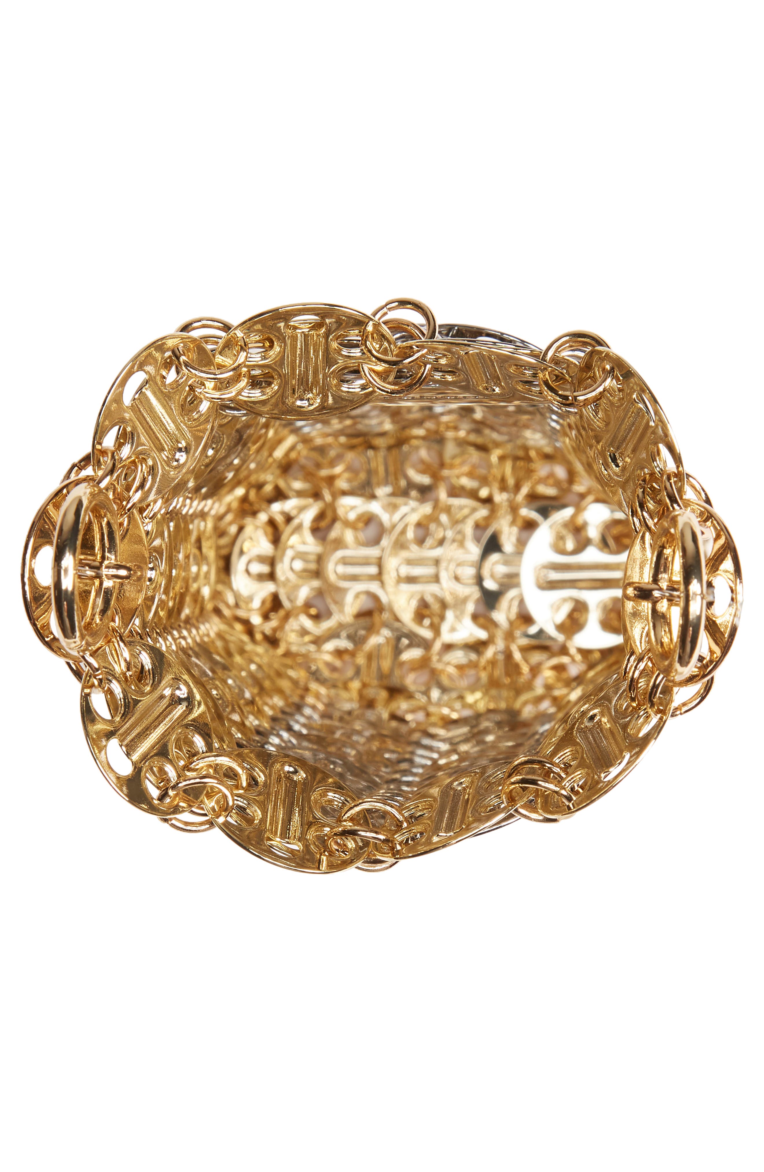 Rabanne paco rabanne Mini Bicolor 1969 Crossbody Bag, Alternate, color, 