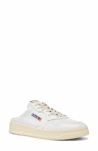 Mule Low Leather Sneaker
