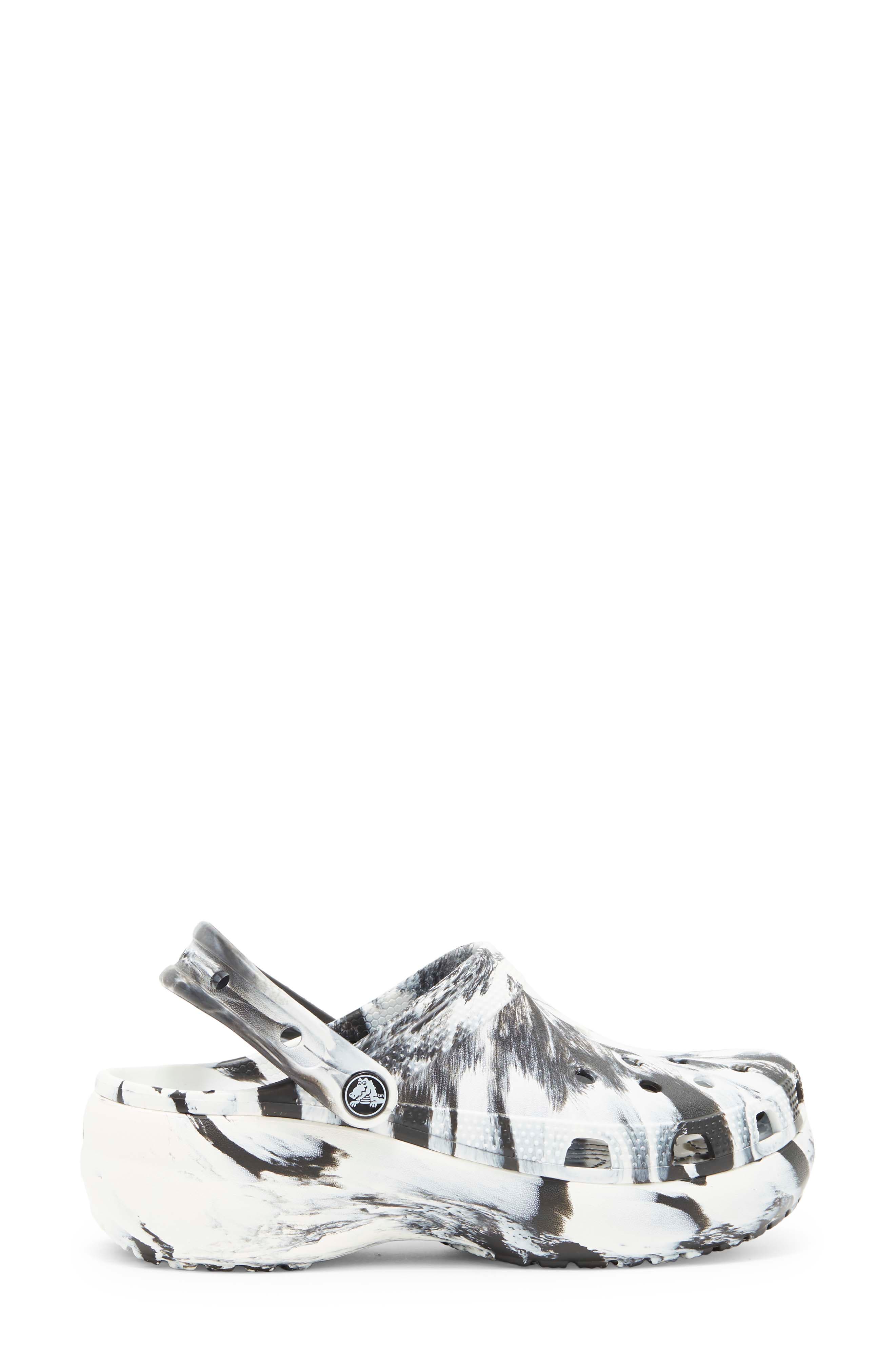 CROCS <sup>™</sup> Classic Marble Platform Clog, Alternate, color, 