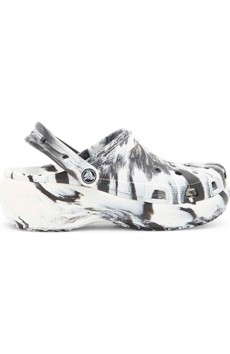 CROCS <sup>™</sup> Classic Marble Platform Clog, Alternate, color,