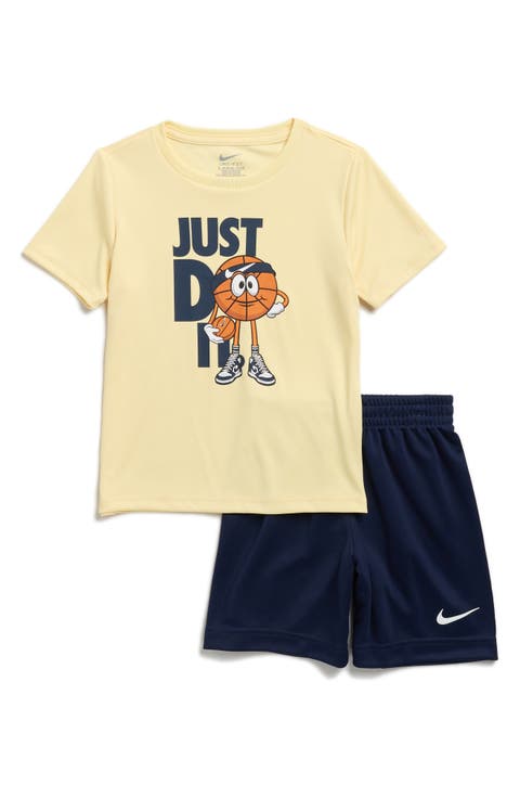 Kids' Sportball T-Shirt & Shorts Set (Toddler)