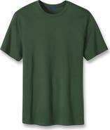 David Donahue Cotton Interlock T-Shirt