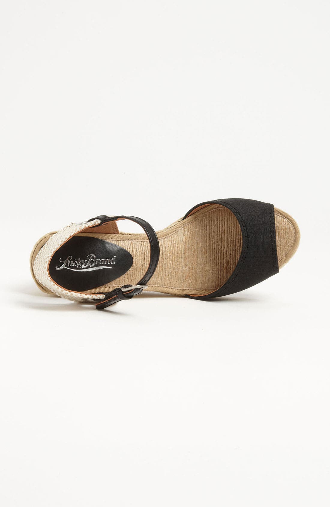 Lucky Brand 'Kyndra' Sandal, Alternate, color, 