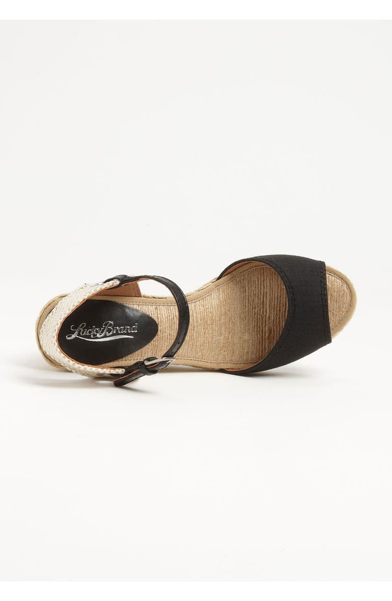 Lucky Brand 'Kyndra' Sandal, Alternate, color,