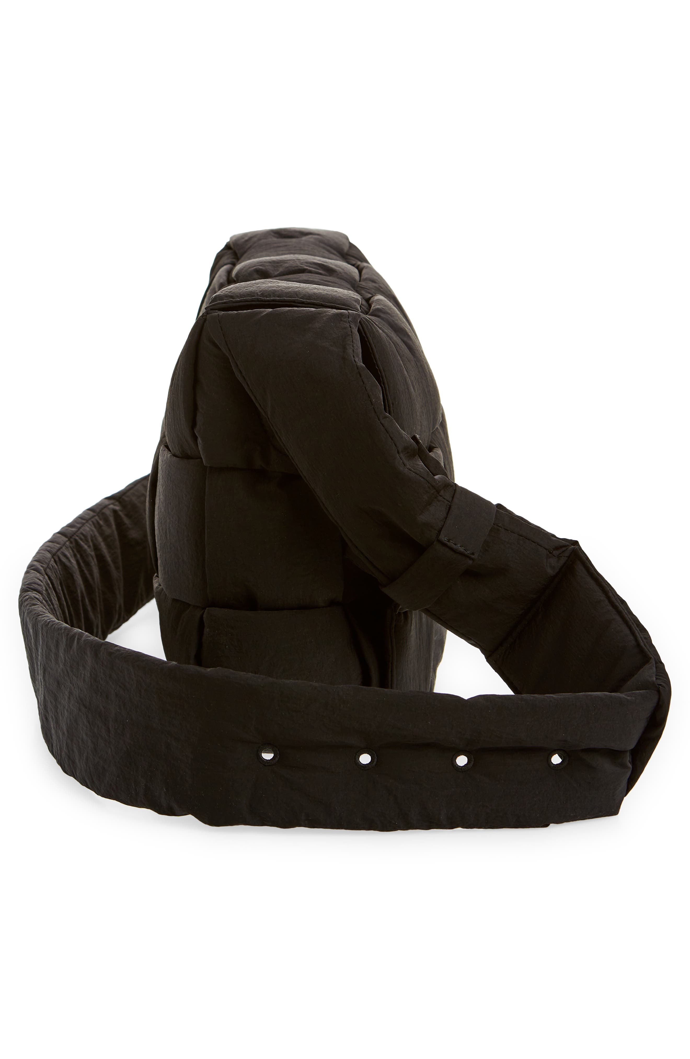 Bottega Veneta Large Cassette Intrecciato Padded Messenger Bag, Alternate, color, 