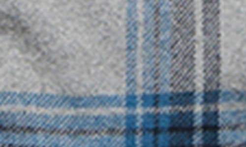 Burnside Redwood Flannel Hooded Jacket In Multi