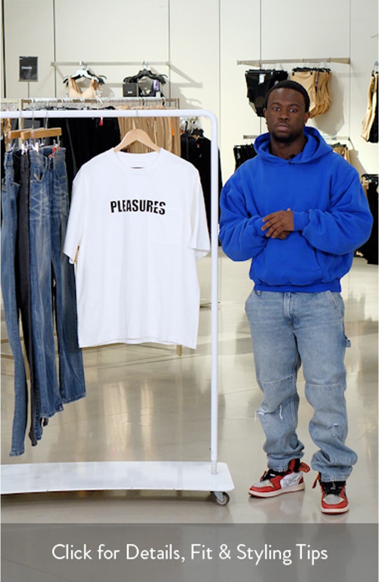 Impact Heavyweight Pocket Graphic T-Shirt, sales video thumbnail