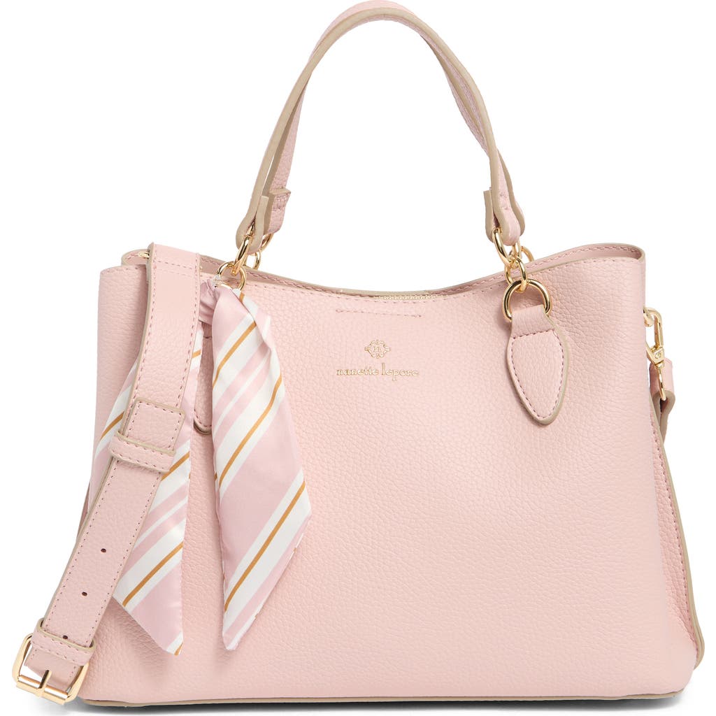 NANETTE LEPORE NANETTE LEPORE BELLAMY TRIPLE COMPARTMENT SATCHEL