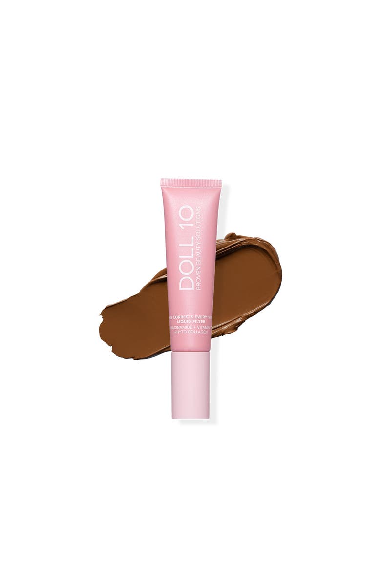Doll 10 Beauty TCE This Corrects Everything Liquid Filter, Main, color, Deep/Rich