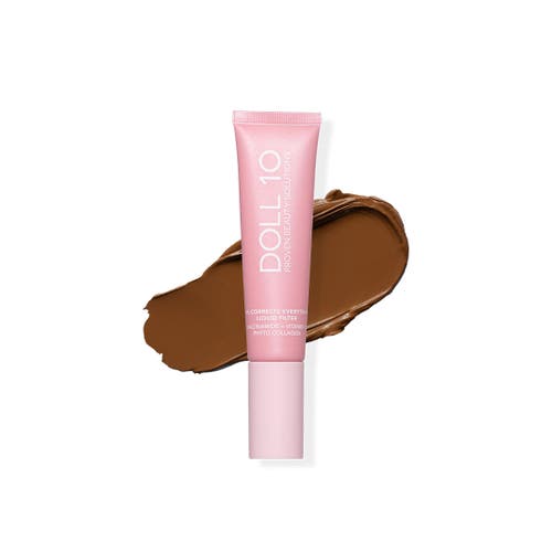 Doll 10 Beauty Tce This Corrects Everything Liquid Filter In Deep/rich