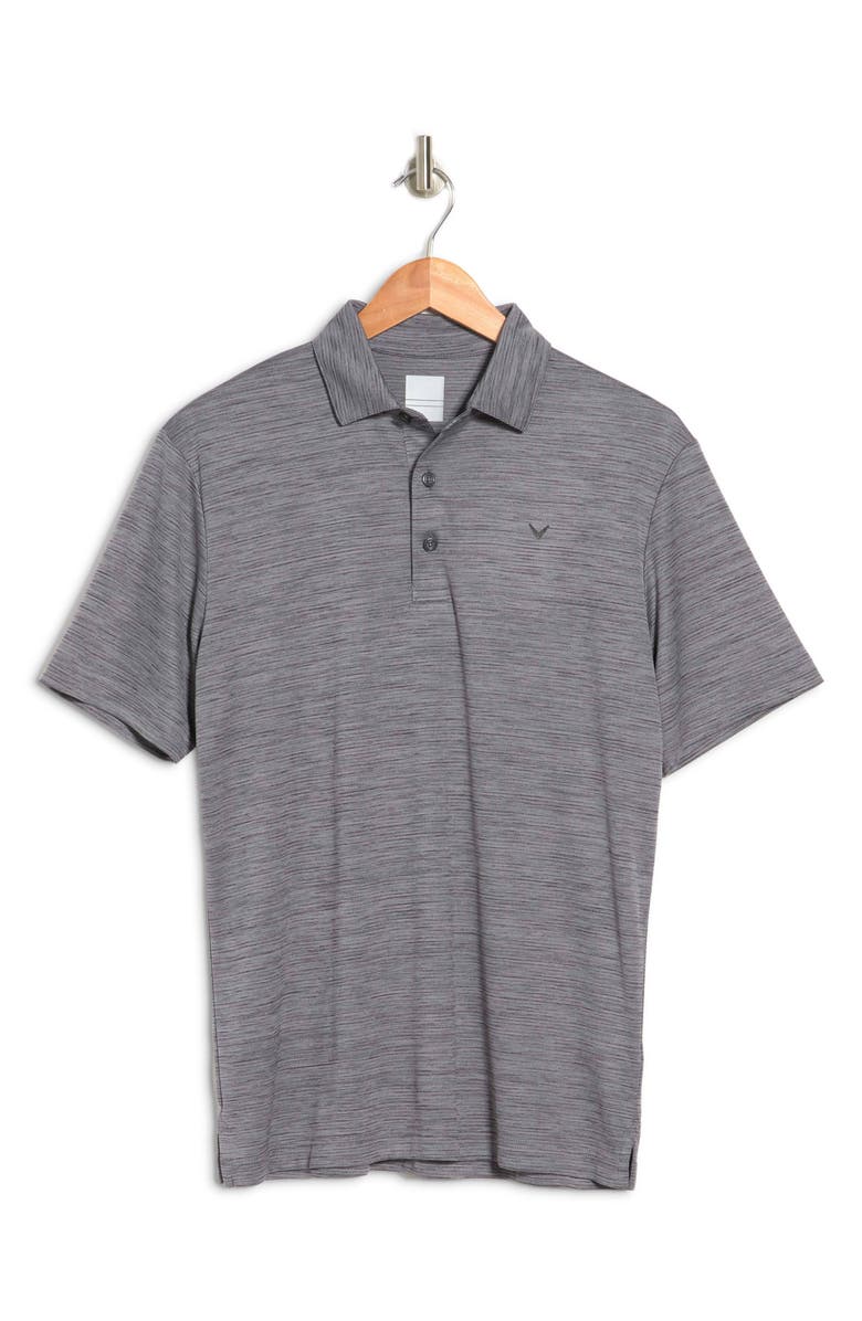 Callaway Golf<sup>®</sup> Textured Polo Shirt, Alternate, color, 