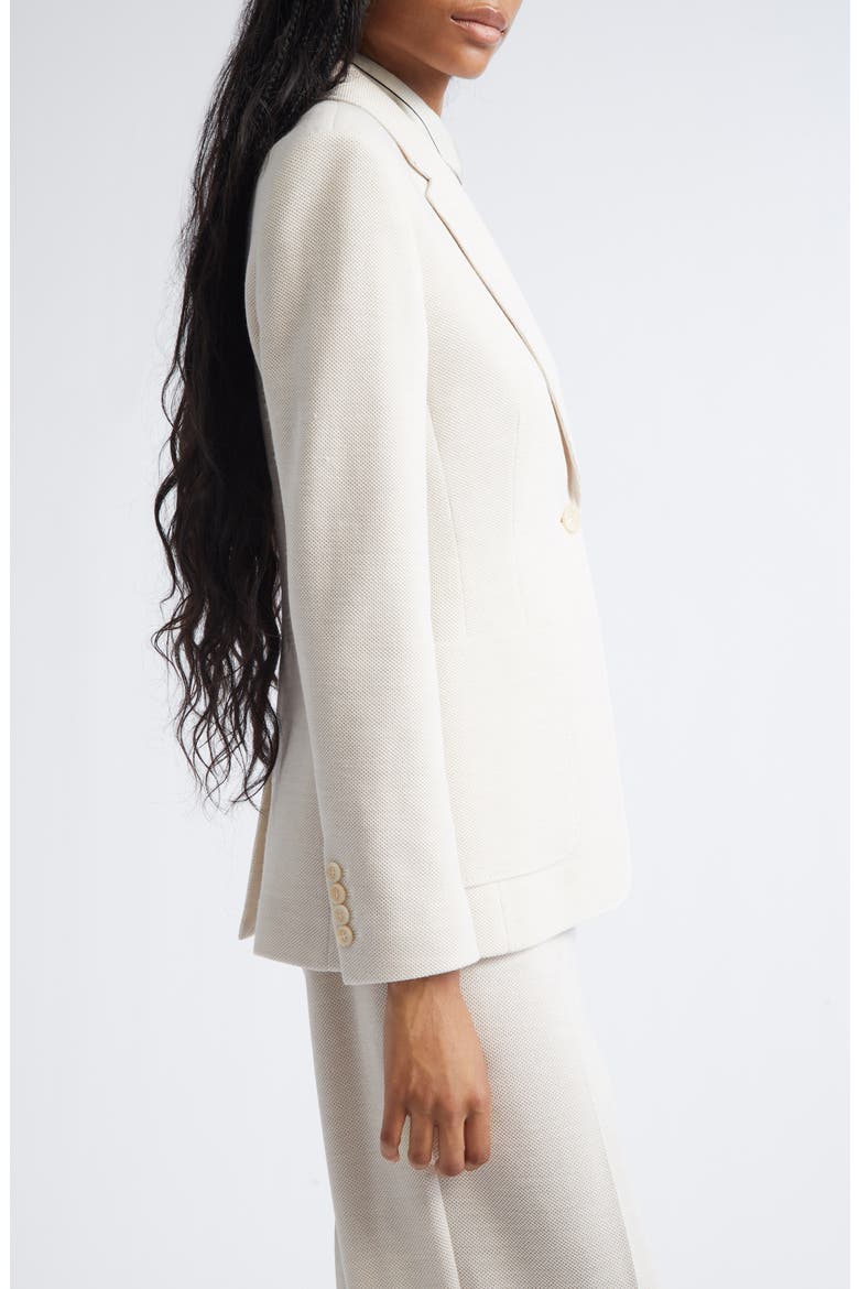 Utilita Virgin Wool Blazer, Alternate, color, IVORY