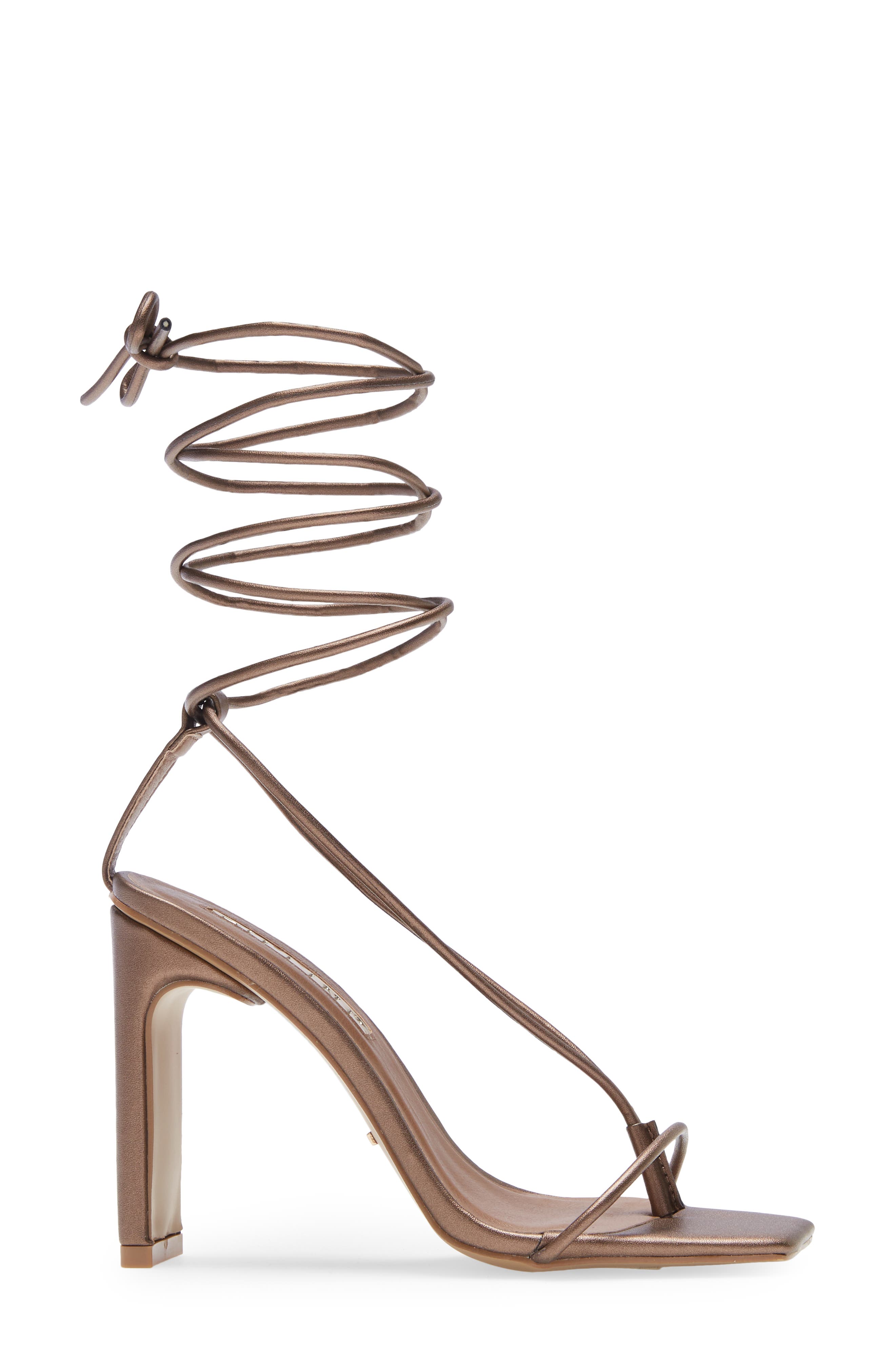 Billini Tala Ankle Tie Sandal, Alternate, color, 