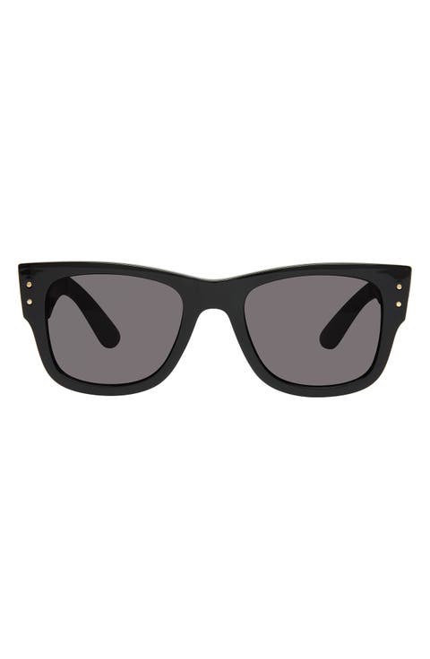 52mm Square Sunglasses