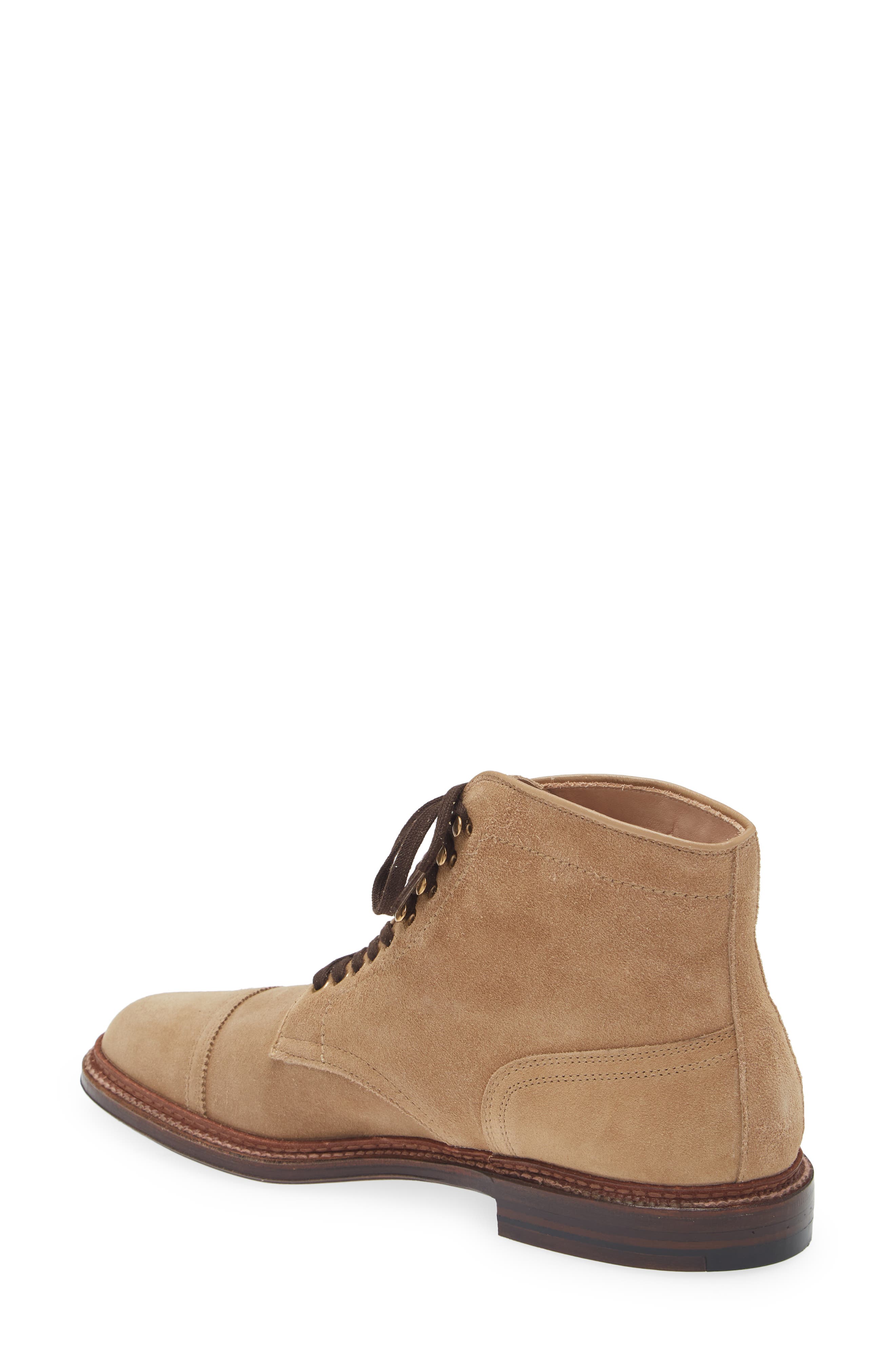 Alden Blucher Boot, Alternate, color, Tan Suede