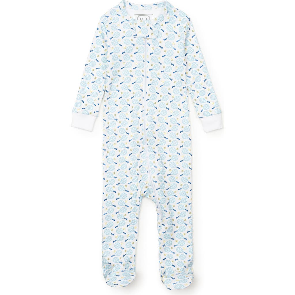 Lila And Hayes Parker Zipper Pajama