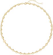 Tory Burch Moondance Faux Pearl Necklace