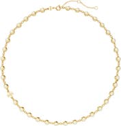 Tory Burch Moondance Faux Pearl Necklace