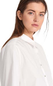 Ansea The Twill Button Down Shirt