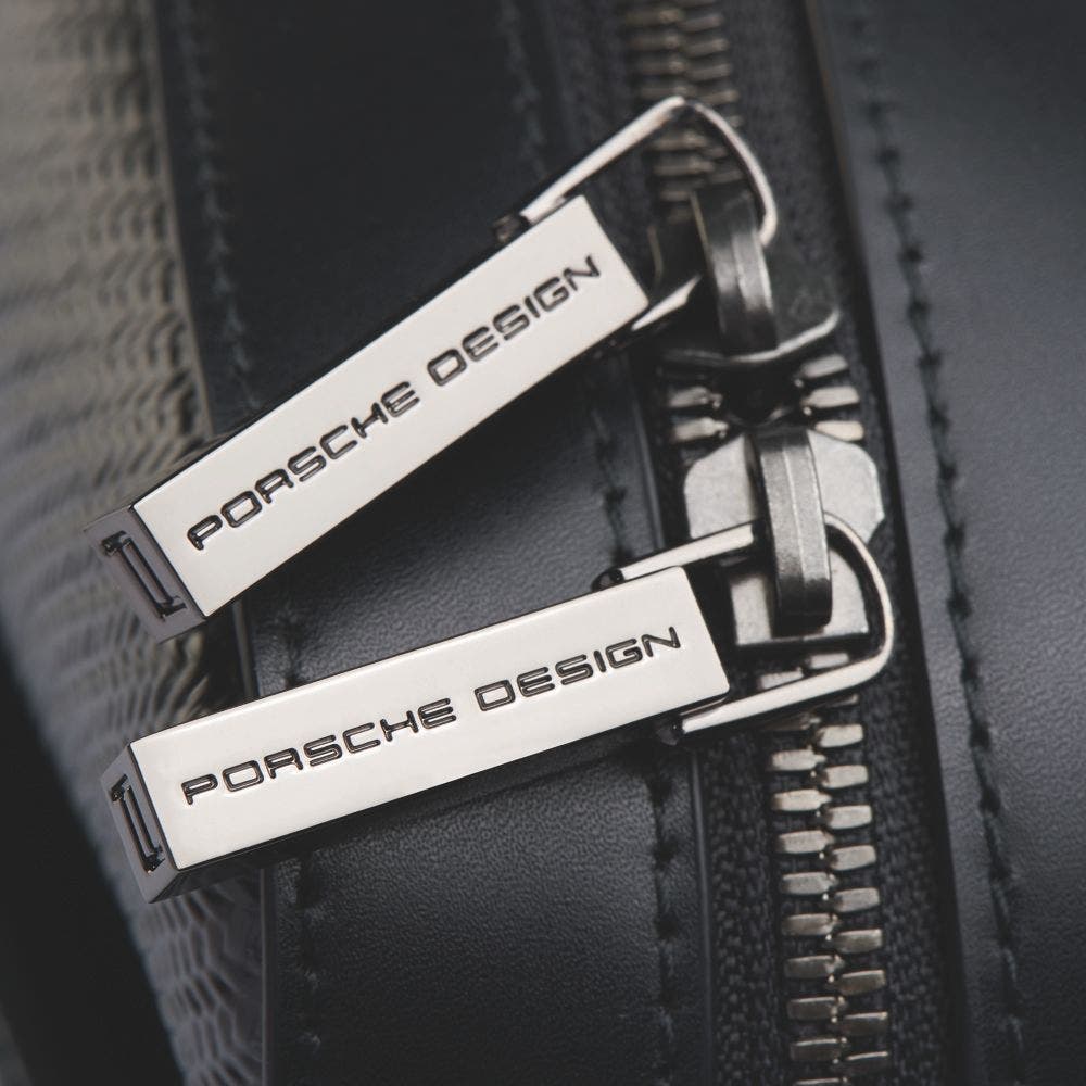Porsche Design by Bric's Carbon Briefcase M, Alternate, color, 