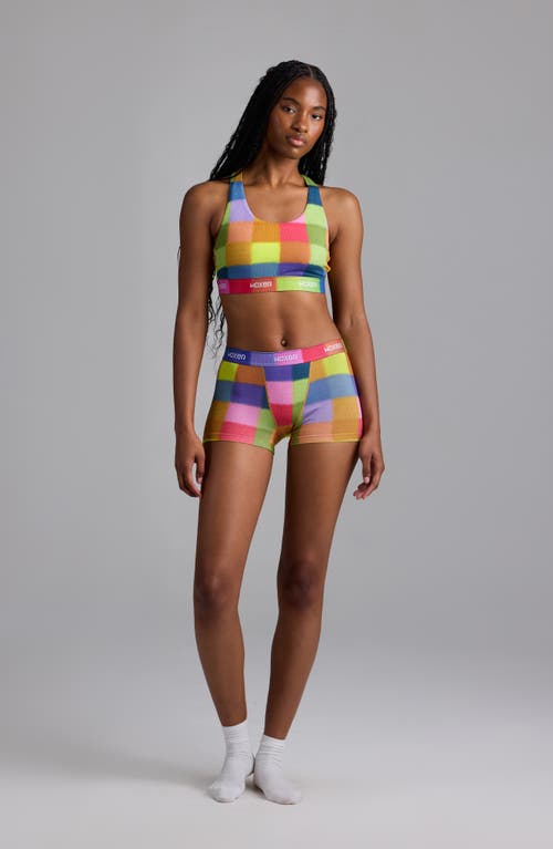 Woxer Star Ultrasoft 3-inch Boxer Briefs In Multi