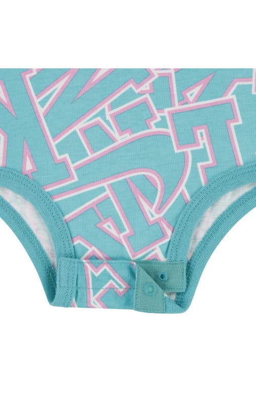 Nike Join The Club Bodysuit & Leggings Set In Multi