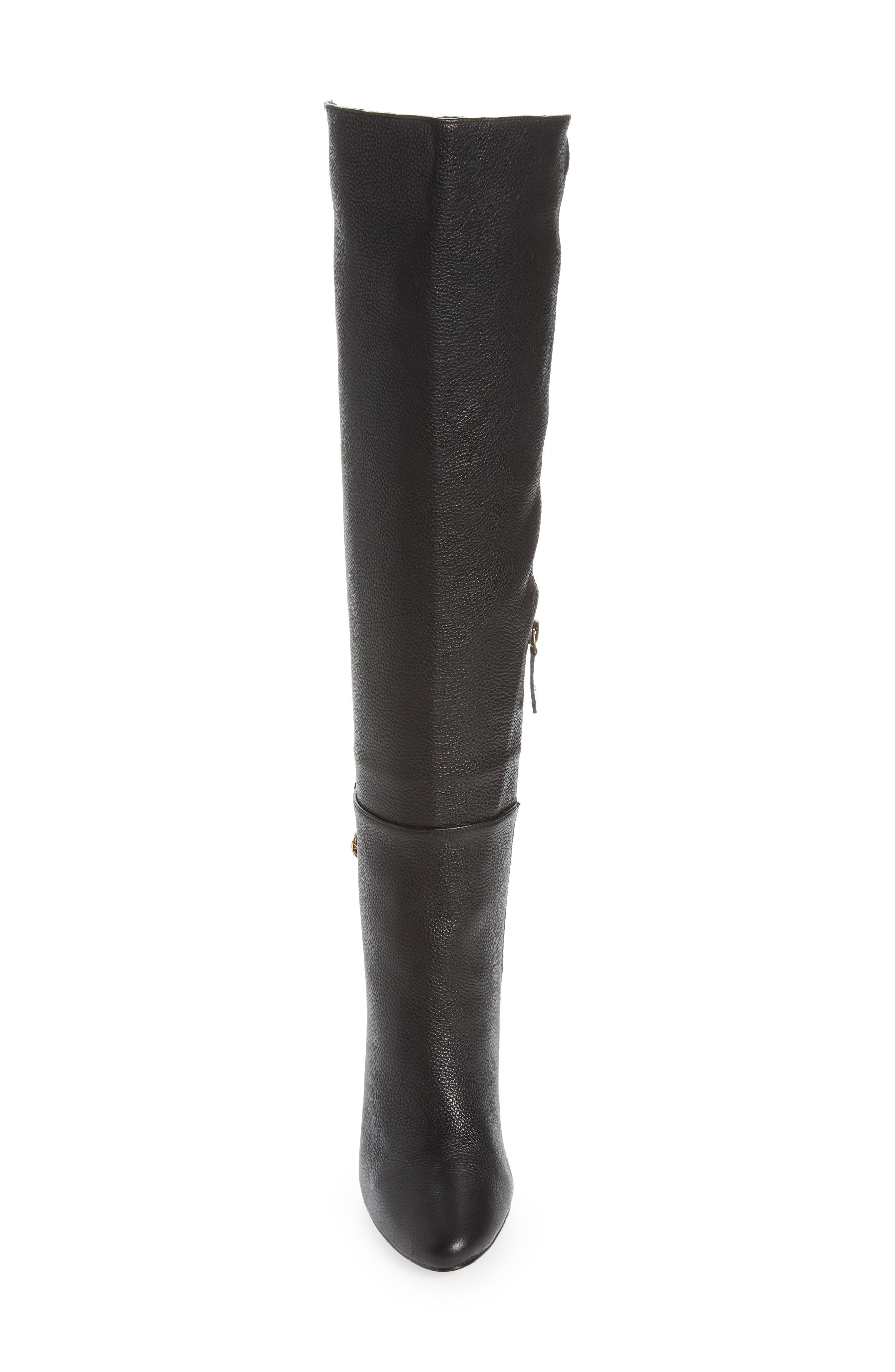 Kurt Geiger London Shoreditch Knee High Boot, Alternate, color, 