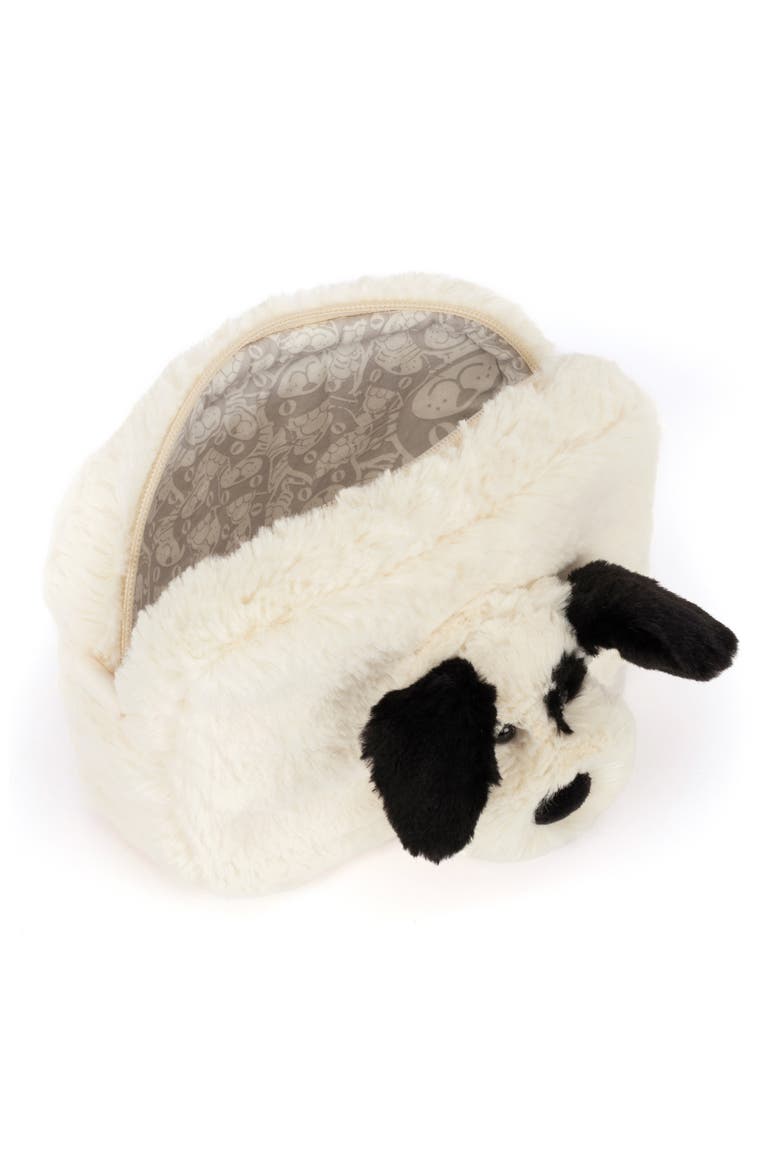 Rufferty Puppy Pouch, Alternate, color, OFF WHITE