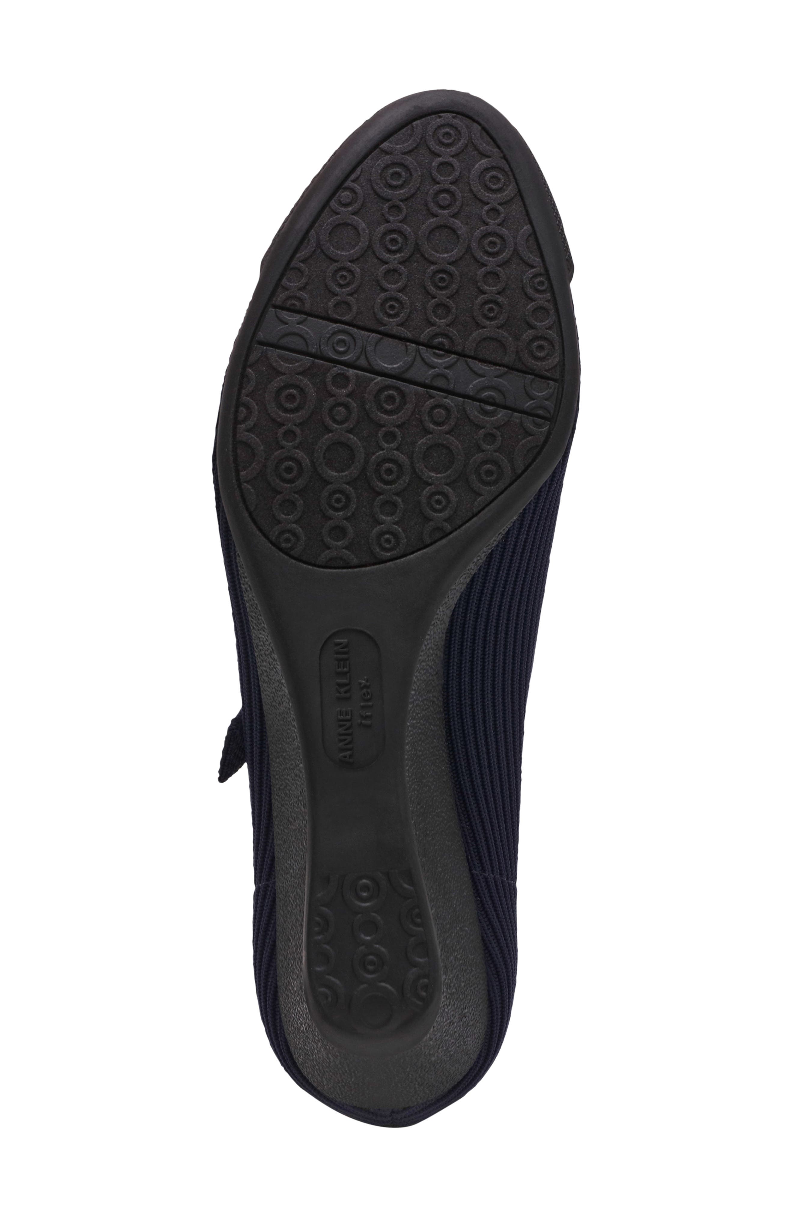 Trixie Wedge Mary Jane Pump, Alternate, color, NAVY KNIT