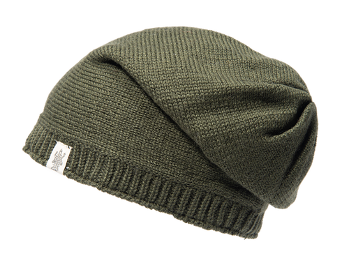 Nirvanna Designs Dekalb Slouch In Olive