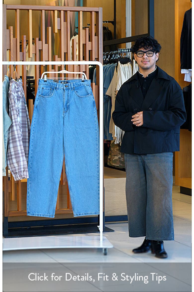 Skate Check-5 Baggy Jeans (Men) | Nordstrom