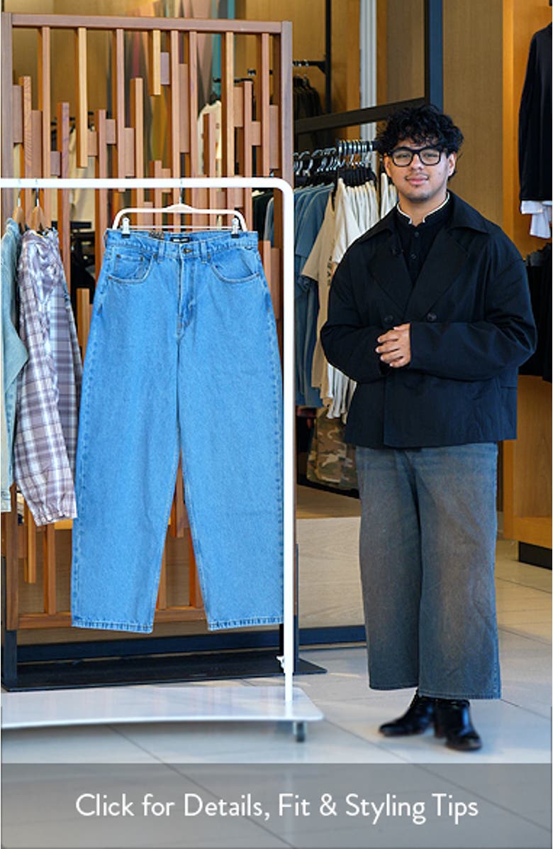 Skate Check-5 Baggy Jeans, sales video thumbnail