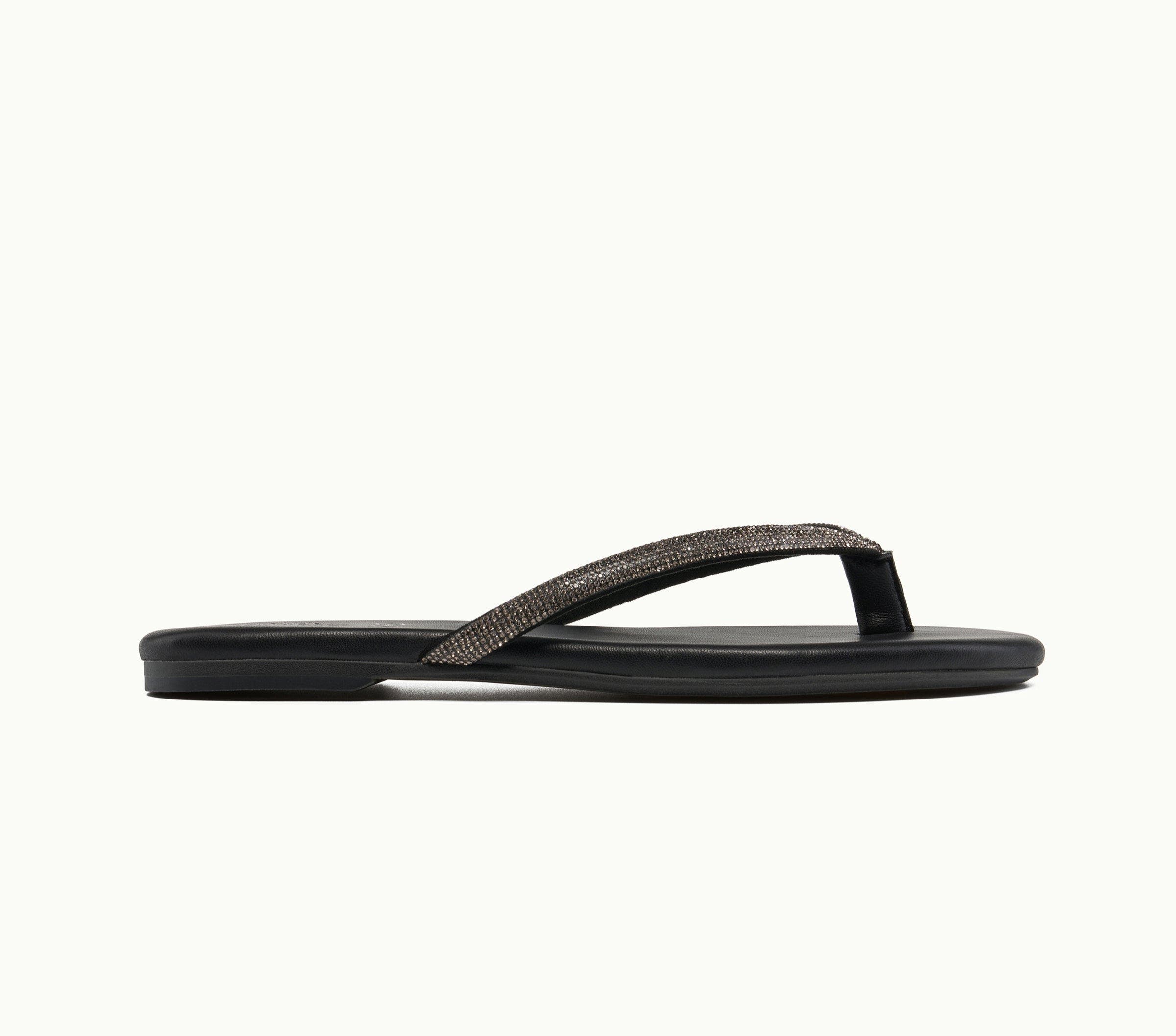 Grace Footwear Sunset Flip-Flop Sandal, Alternate, color, Pewter