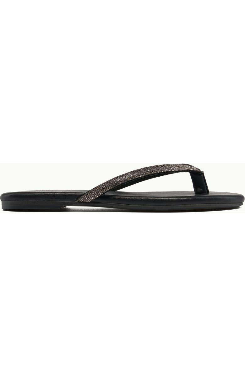 Grace Footwear Sunset Flip-Flop Sandal, Alternate, color, Pewter