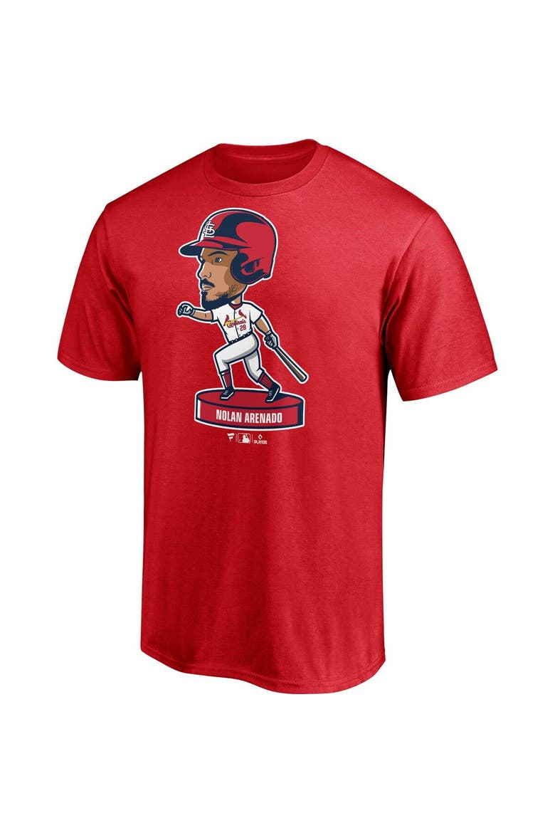 Men's Fanatics Branded Nolan Arenado Red St. Louis Cardinals Player T-Shirt, Alternate, color, Red
