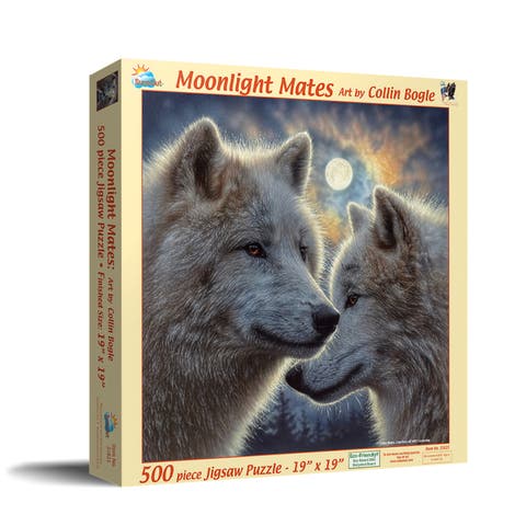 Moonlight Mates 500 piece Jigsaw Puzzle for Adults