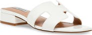 Steven New York Hutchy Croc Embossed Sandal