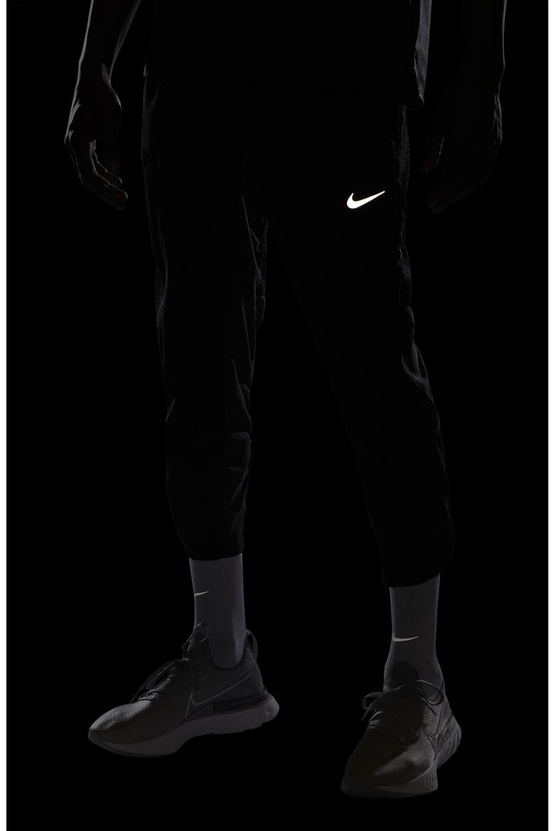 Dri-FIT Phenom Elite Run Division Pocket Pants, Alternate, color, BLACK/BLACK