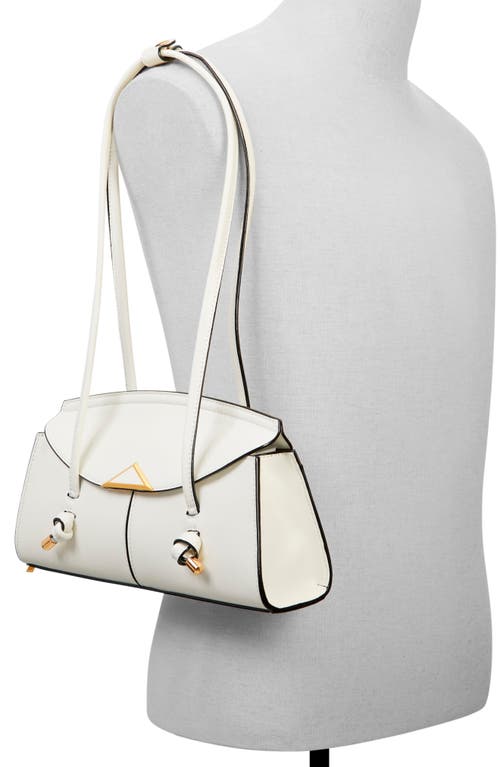 Aldo Shouldersadie Medium Shoulder Bag In White