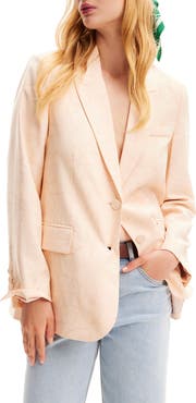 Desigual Floral Blazer