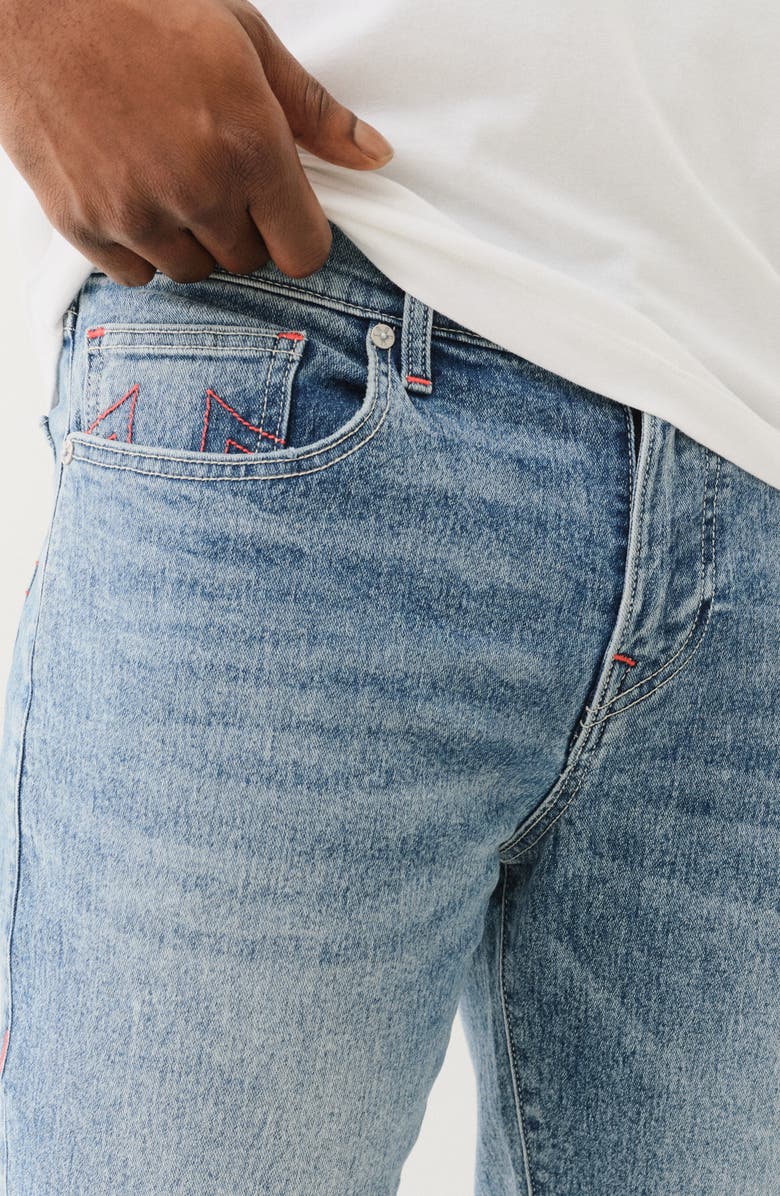 True Religion Ricky Straight Leg Jeans, Alternate, color, Blue