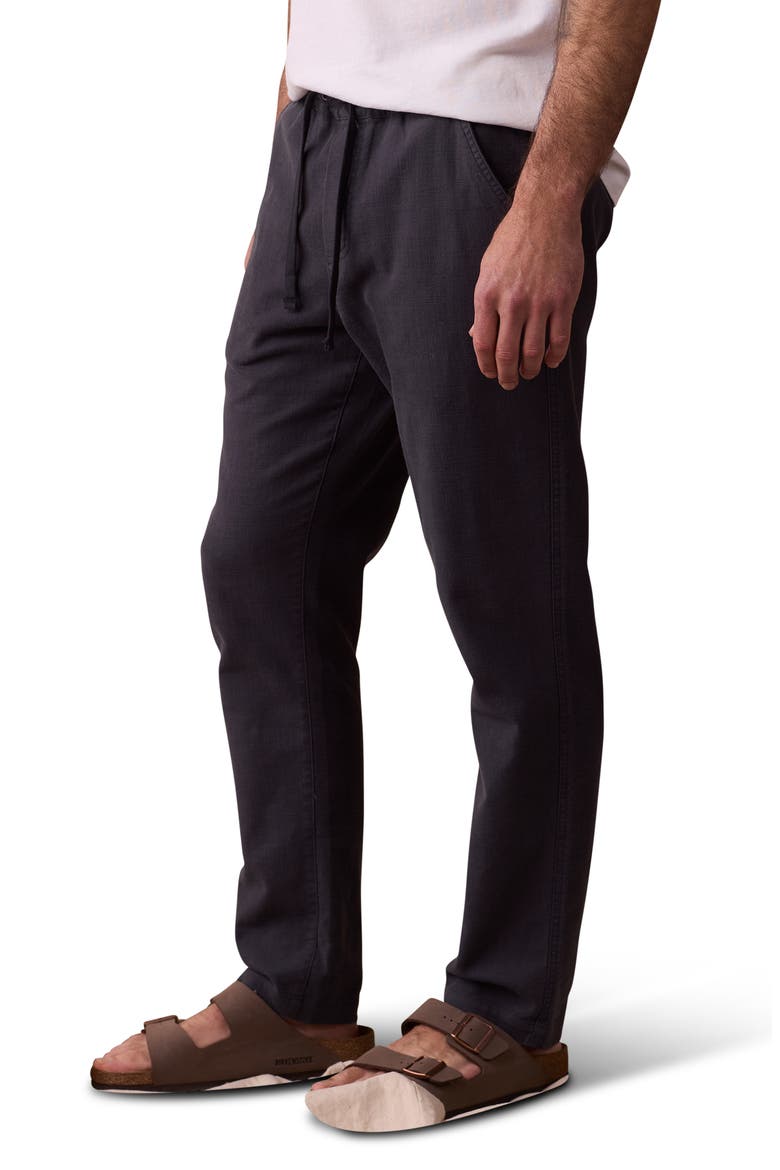 Texstretch Summer Drawstring Stretch Cotton Pants, Alternate, color, STORM