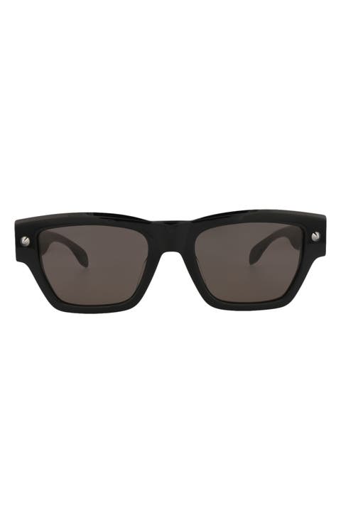 53mm Square Sunglasses