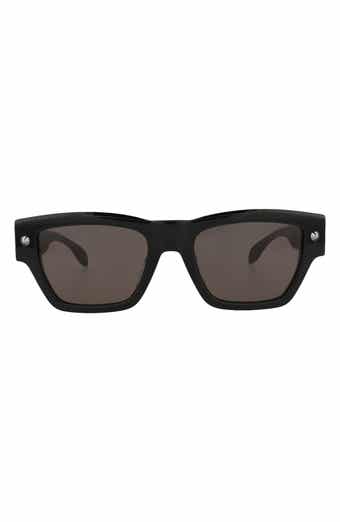 McQueen 53mm Square Sunglasses