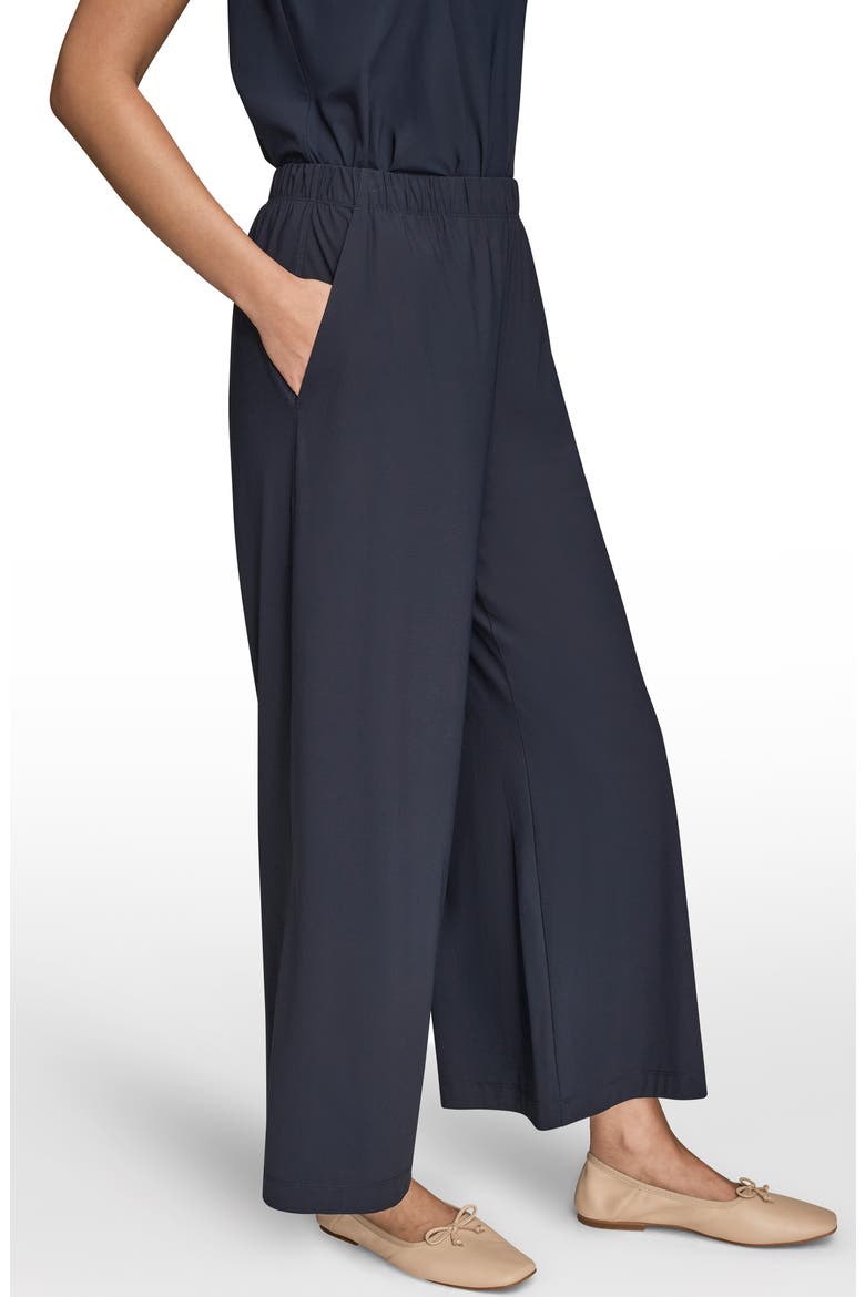 Relaxed Wide Leg Pants, Alternate, color, NIGHTFALL