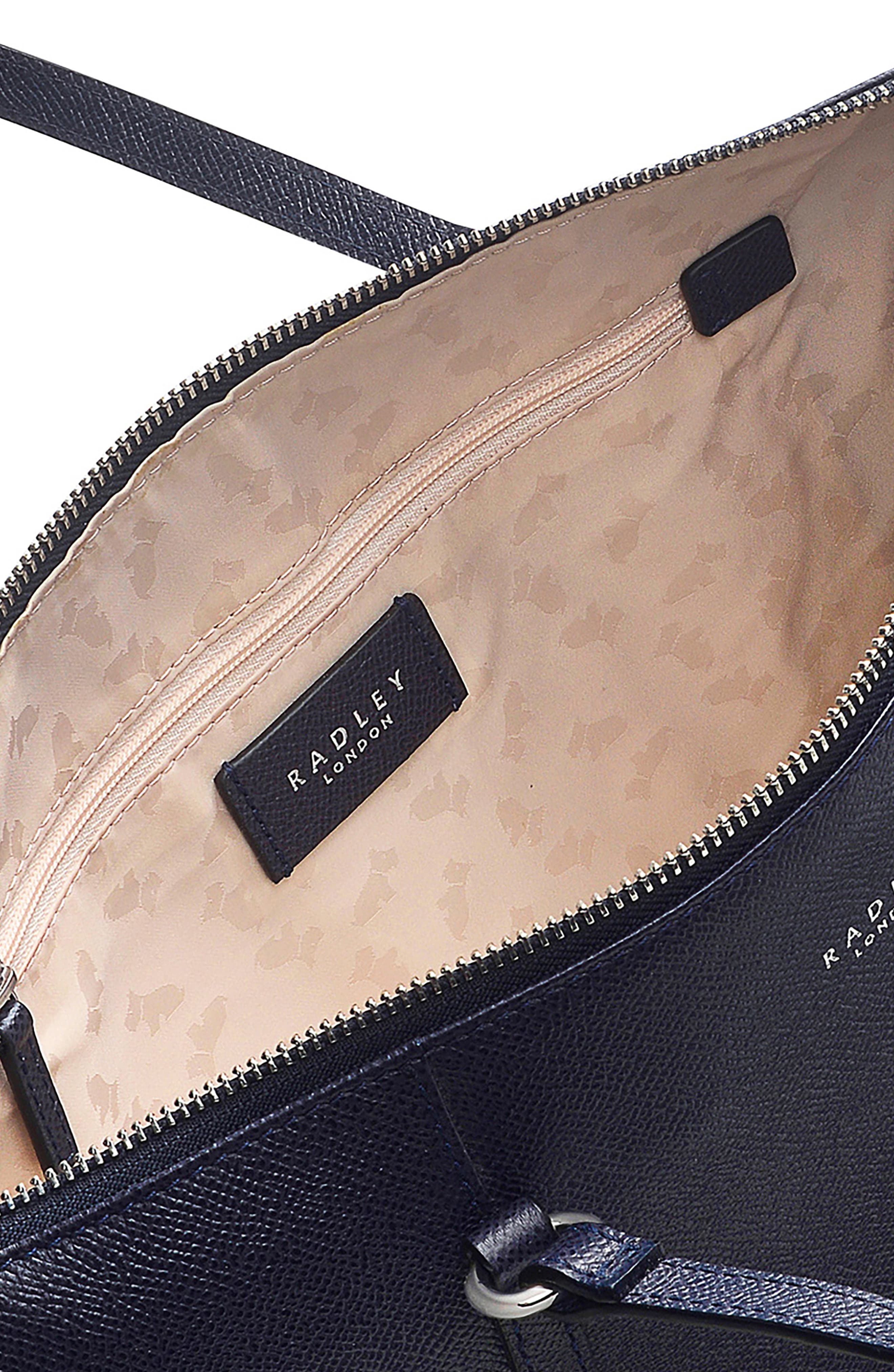 Radley Angel Street Medium Tote, Alternate, color, Ink