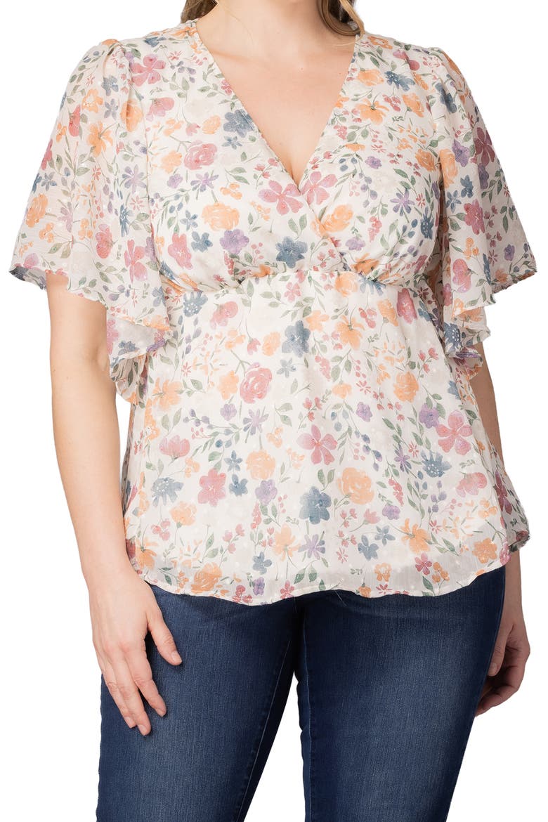 Seaside Serenade Top, Alternate, color, PALE BLOSSOMS