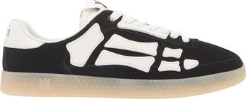 【AMIRI】Pacific Bones スニーカー シューレース Amiri Pacific Bones Mixed Leather Sneakers | Neiman Marcus