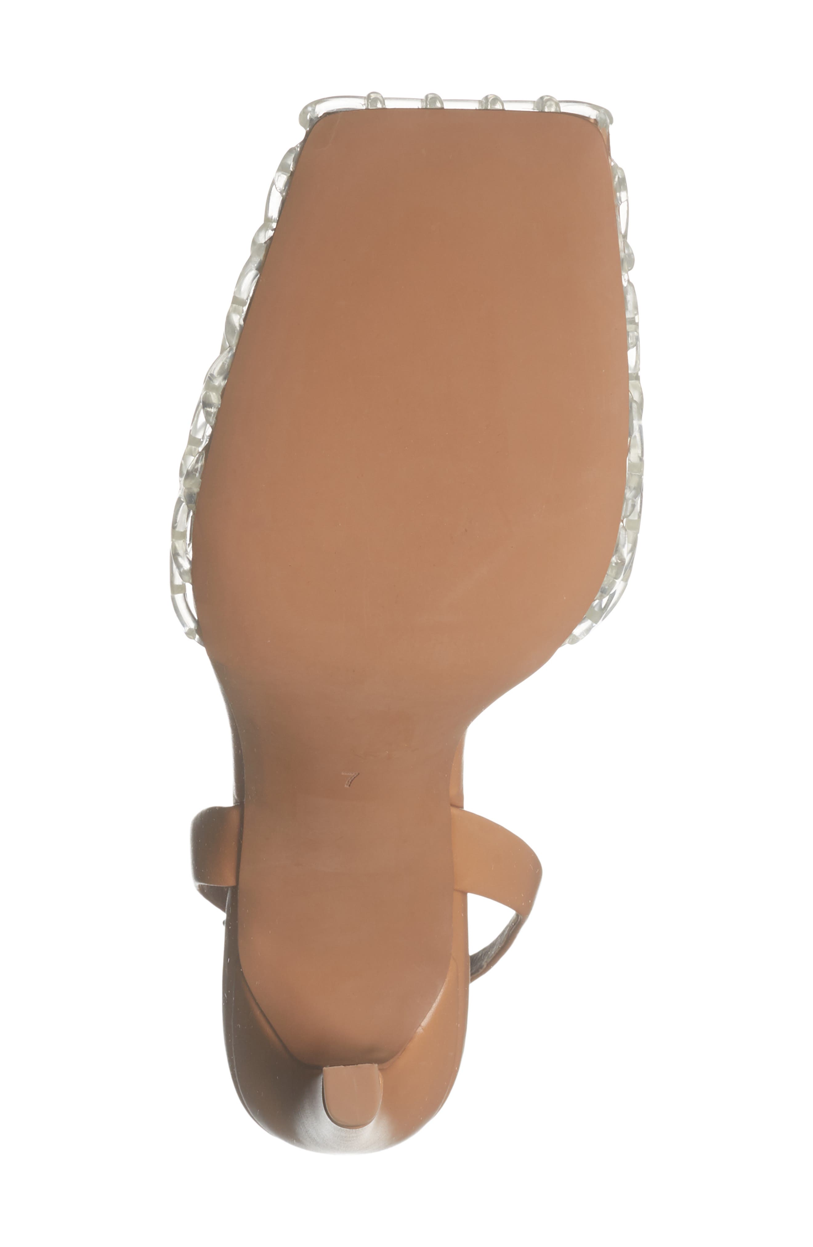 Clamz Pump, Alternate, color, CLEAR NATURAL