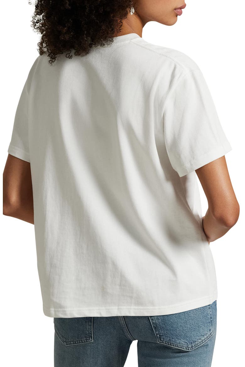 Relaxed Cotton T-Shirt, Alternate, color, WHITE